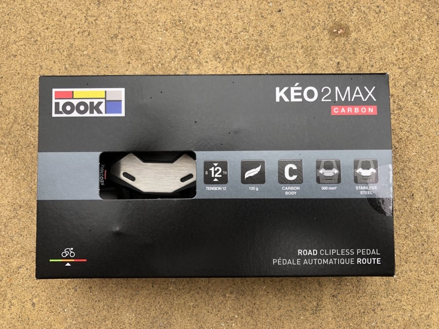 look carbon kéo 2 max pedals